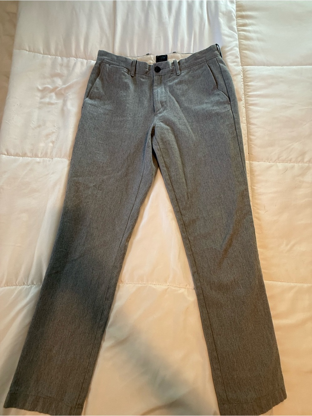 Men’s Gray J Crew 770 pants size 30 x 30